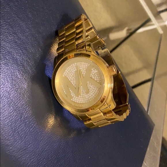 Gold Michael Kors Watch